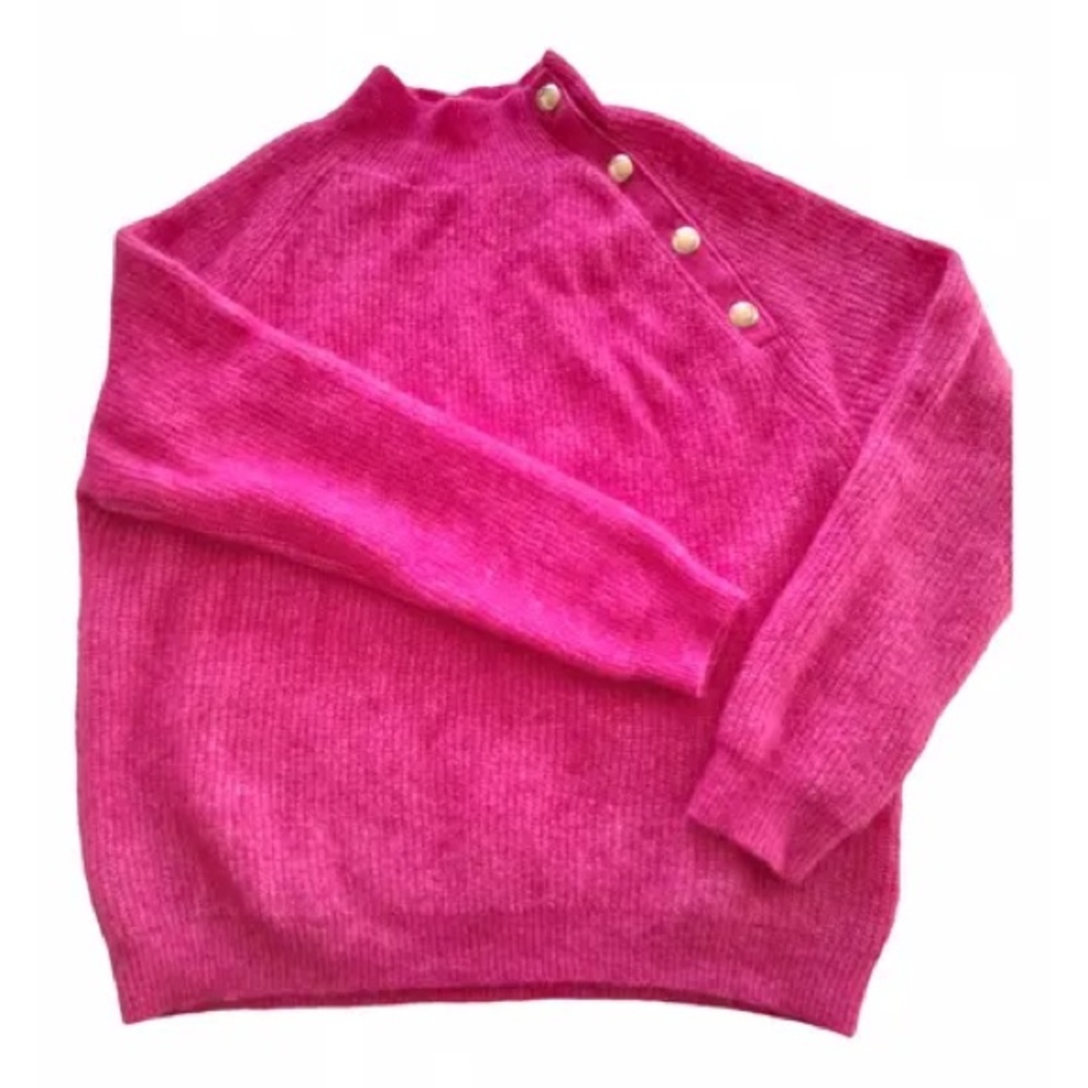 NOT FOR SALE🩷SEZANE Trudy JUMPER SIZE M🩷 - Picture 2 of 4